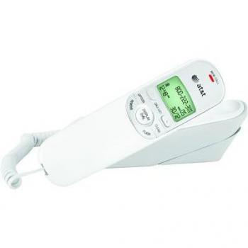 AT&T Trimline Telephone with Caller ID and Call Waiting in White
