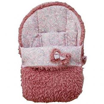 Funda + Saco Universal para Silla de coche de bebés Rosy Fuentes