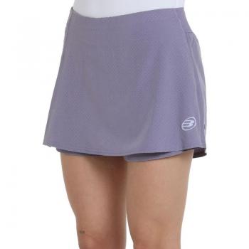 Falda Bullpadel Oleiros Mujer Malva