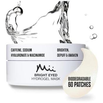 Hydrating Brightening Hydrogel Under-Eye Patches with Niacinamide & Caffeine - 60 Patches