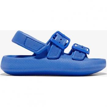Sandalia Conguitos Acua Azul - Sandalias de niños con cierre adherente y hebillas en color azul
