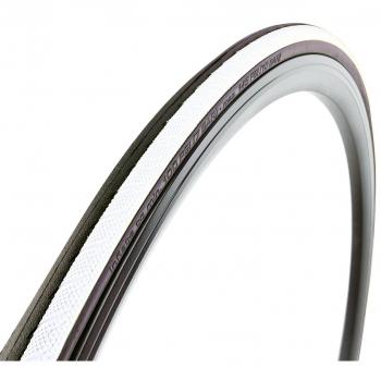 Vittoria Rubino Pro  Cubierta, Unisex, Negro/Blanco, 700 c x 23