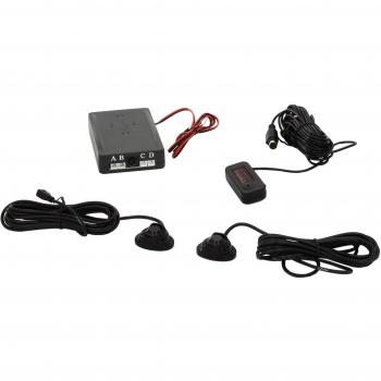 Bottari 30270 Kit Sensor de aparcamiento 12 V de la pantalla y 2 sensores Alarma tipo SUMMER