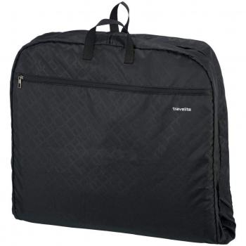 Travelite Mobile Black Garment Cover - Suit and Shirt Travel Bag