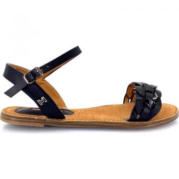 Sandalias de mujer marca Mariamare modelo 68150 color negro