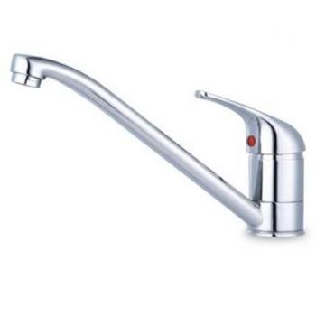 Monomando fregadero caño tubo cromado serie Niágara GSC 3702412