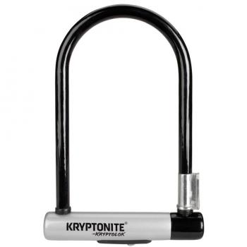 Candado en U Kryptonite Kryptolok ATB 12,7x22,9 cm Antirrobo Negro
