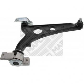 MAPCO Control Arm 49065 - Barra oscilante de suspensión de ruedas, fabricada en acero, diseño optimizado para durabilidad y rendimiento, incluye bujes preinstalados para fácil instalación, compatible con varios modelos de vehículos