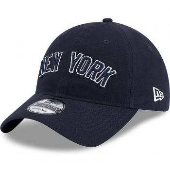 New Era Gorra Team Script 9Twenty New York Yankees