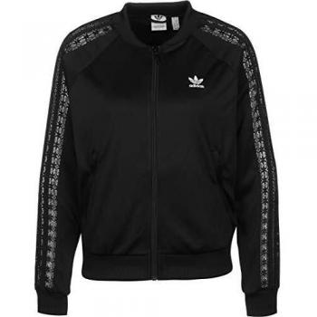 adidas Tracktop Sudadera, Mujer, Black, 36 EU