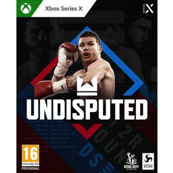 Undisputed - Xbox Series X - Nuevo precintado - PAL España