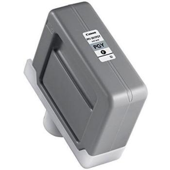 Canon PFI-301PGY Cartucho de Tinta Fotográfica Gris Pigmentada de 330 ml