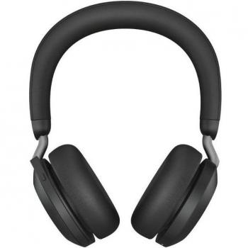 Jabra Evolve2 75 - Auricular y casco inalámbrico y alámbrico con base Bluetooth USB-C