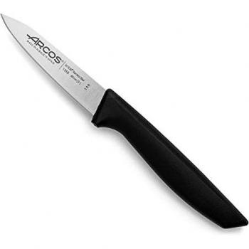 Arcos Serie Niza, Cuchillo Mondador, Hoja de 85 mm, Mango Color Negro