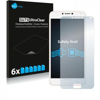 savvies Protector Pantalla Compatible con ASUS ZenFone 4 MAX ZC554KL