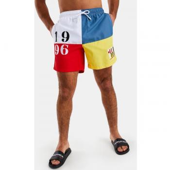 Bañador tipo bermuda de hombre multicolor