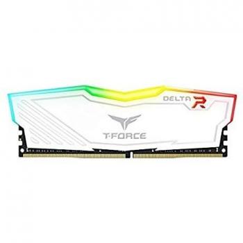 Team Group T-Force Delta RGB DDR4 3200 PC4-25600 32GB (2 x 16GB) CL16 Blanco