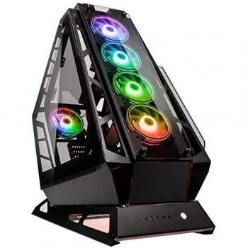 Kolink Big Chungus Unit Edition ARGB Cristal Templado USB 3.1 Negro - Caja de ordenador, diseño en cristal templado, iluminación ARGB, puertos USB 3.1, color negro