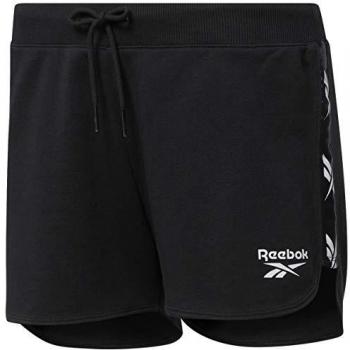 Shorts Cortos Reebok Te Tape Pack para Mujer, Negro, Talla M