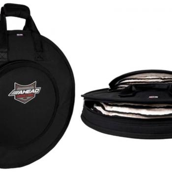 Ahead Deluxe 24 Cymbal Case - AA6021 Armor Bag