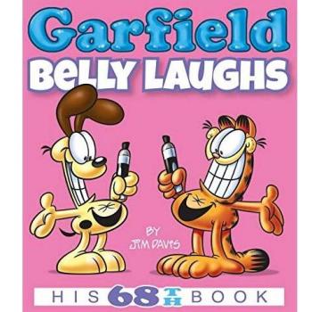 Garfield Risas de Barriga: Su 68º Libro en Tapa Blanda