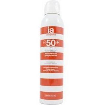 Interapothek Transparente Fotoprotector en Aerosol SPF 50+ 250ml
