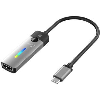 Adaptador USB-C a HDMI 2.1 8K j5create JCA157-N