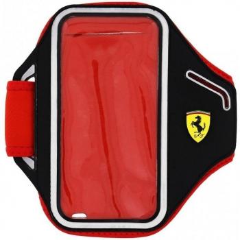 Ferrari de Neopreno Brazalete para iPhone 6/6S y 4 A 13,21 cm Smartphone - Negro