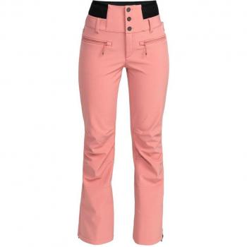 Roxy - Pantalón de snow de mujer Rising High Dusty Rose M