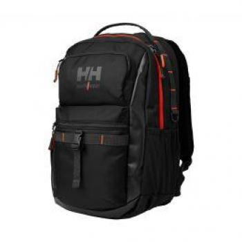 Helly Hansen Work Day Backpack Unisex Black - Versatile Geometric Design