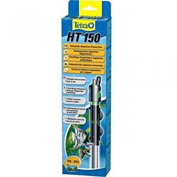 Tetra HT 150 - Potente calentador de acuario para cubrir diferentes niveles de potencia con el mando de ajuste de temperatura