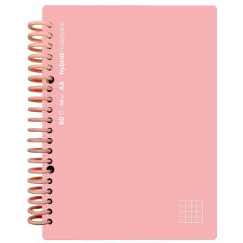 Cuaderno Hybrid Notebook A4 Senfort Tono Pastel Lila - Gran Formato Funcional y Elegante
