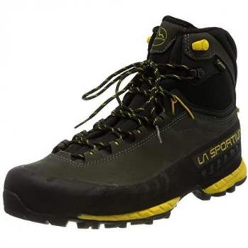 La Sportiva TX5 GTX Men's Hiking Boots - Carbon/Yellow, Size 44