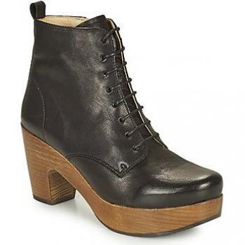 Botines Neosens con Tacón S3262 Montone Negro para Mujer