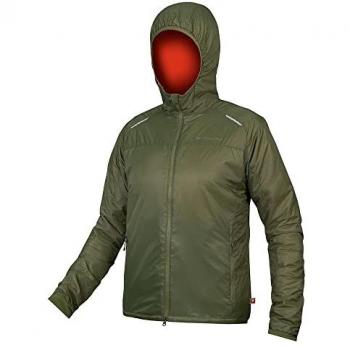Chaqueta Endura GV500 PrimaLoft verde oliva para hombre - XL