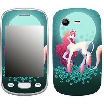 Motivos Disagu Design Skin para Samsung Galaxy Star GT-S5280: Einhorn