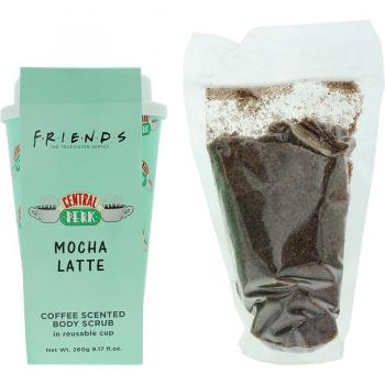 Exfoliante Corporal Mocha Latte Friends 260g de Warner Bros