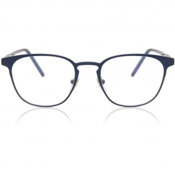 Retrosuperfuture NUMERO 37 9D9 Men's Eyeglasses Blue Size 49 - Blue Light Block Available - Frame Only, Free Lenses, HSA/FSA Insurance