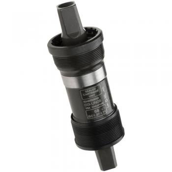 Shimano Acera Bbun26B22 - Soporte inferiores para platos de bicicleta, tamaño 68 x 122.5 mm, color plateado