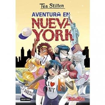Aventura en Nueva York: Tea Stilton 6