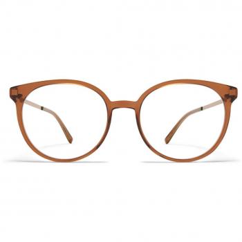 Mykita Julla 826 Armazones para Mujer Marrones con lentes recetados