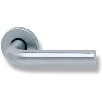Tesa Assa Abloy MV5R800IS Manilla Vector Roseta con Función de Paso, Inoxidable