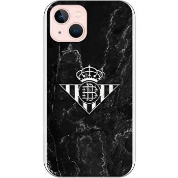 Funda Original Personalizada Compatible con iPhone 14 - Diseño Escudo Real Betis Balompié en Mármol