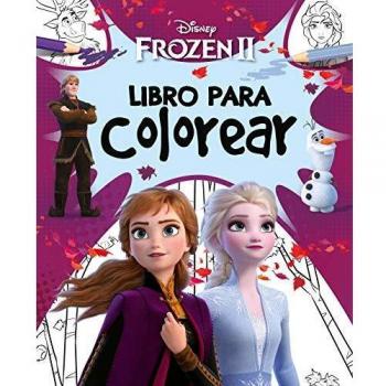 Frozen 2. Libro para colorear