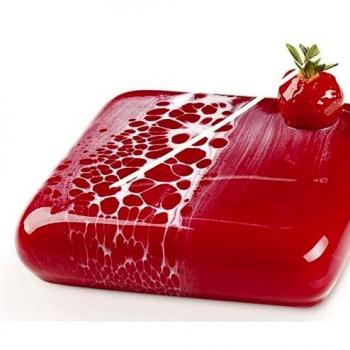 PAVONI Molde de Silicona Cuadrado 1000ml 165x165mm