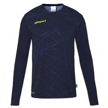 Camiseta de Portero Uhlsport de Manga Larga Prediction para Hombre - Azul - Talla M