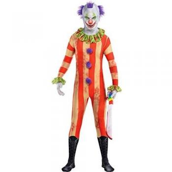 Amscan International Adults Clown Man Party Suit Costume