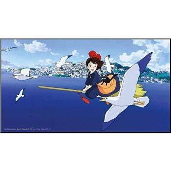 Panel de Madera Kiki la Aprendiz de Bruja 38x21 cm - Studio Ghibli