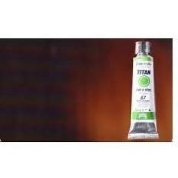 ÃLEO TIERRA SOMBRA TOSTADA TITAN Extrafino 6 - 20ml. NÂº 78