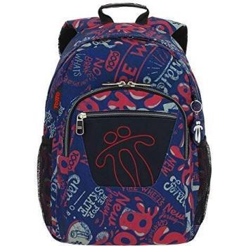 TOTTO Morral Acuareles Mochila, Unisex Adulto, Estampado, Talla Única